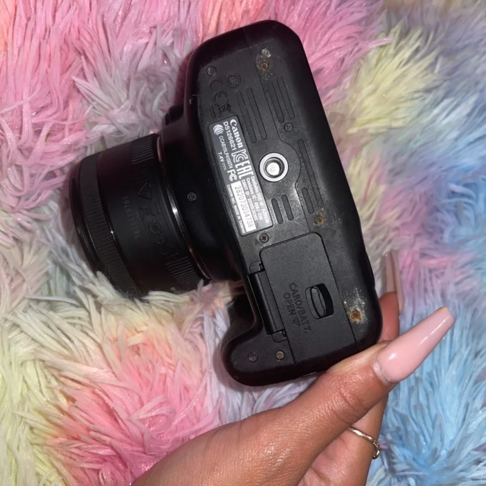 Canon EOS Rebel T6 DSLR